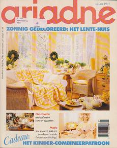 Ariadne Maandblad 1991 Nr. 3 Maart + Merklap Remy